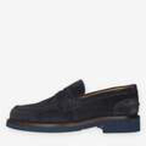 Mocasines 442-CAMOSCIO-BLU para hombre - Exton - Modalova