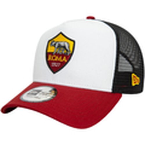 Gorra E-Frame AS Roma Core Trucker Cap para hombre - New-Era - Modalova