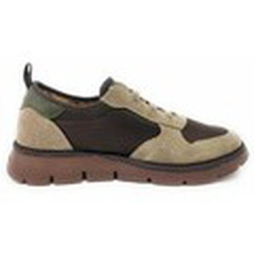 Deportivas Moda DEPORTIVA P05 NAYLON MARRON para hombre - Panchic - Modalova