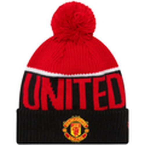 Gorro Manchester United Pom Beanie para mujer - New-Era - Modalova