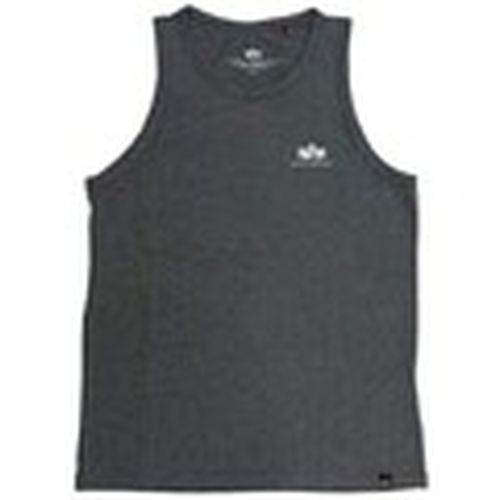 Tops y Camisetas Small Logo Tank para hombre - Alpha - Modalova