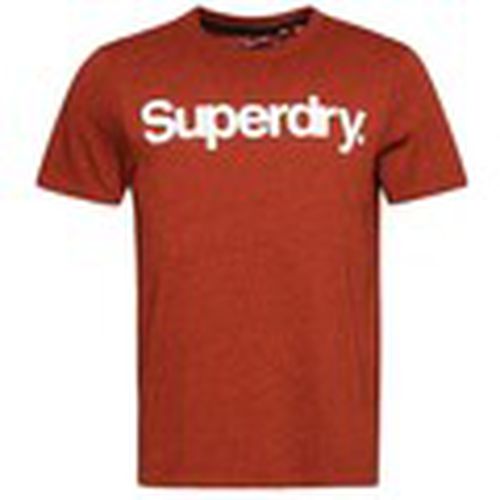 Tops y Camisetas Vintage Core Logo Classic para hombre - Superdry - Modalova