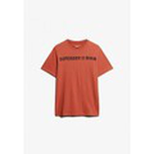 Tops y Camisetas Workwear Logo Vintage para hombre - Superdry - Modalova