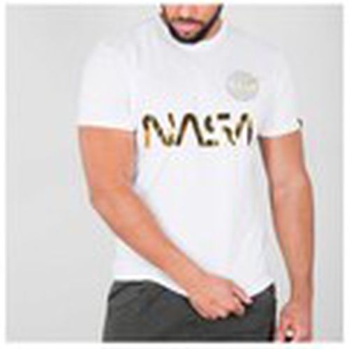 Tops y Camisetas NASA Reflective T para hombre - Alpha - Modalova