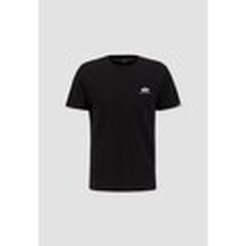 Tops y Camisetas Basic T Small Logo para hombre - Alpha - Modalova