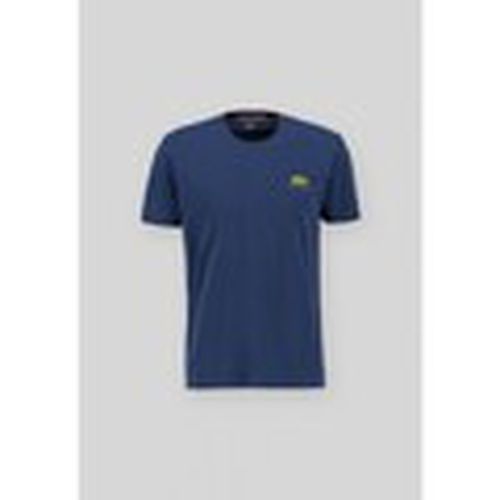 Tops y Camisetas Basic T Small Logo para hombre - Alpha - Modalova