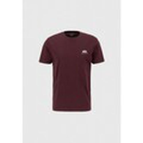 Tops y Camisetas Basic T Small Logo para hombre - Alpha - Modalova