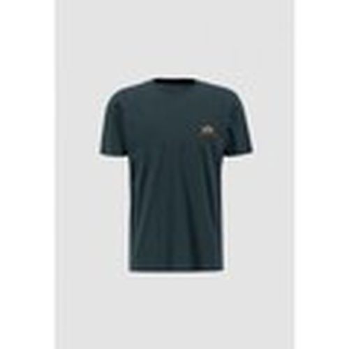 Tops y Camisetas Basic T Small Logo para hombre - Alpha - Modalova