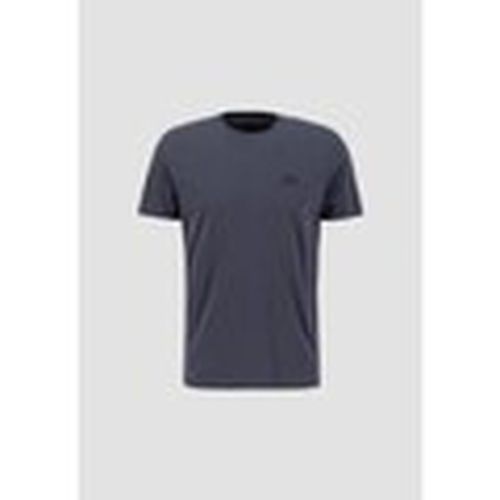 Tops y Camisetas Basic T Small Logo para hombre - Alpha - Modalova