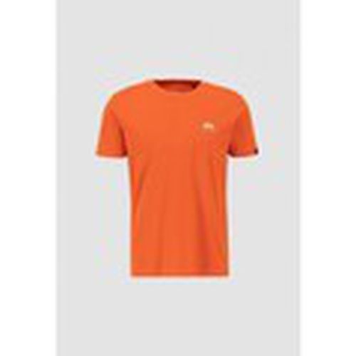 Tops y Camisetas Basic T Small Logo para hombre - Alpha - Modalova