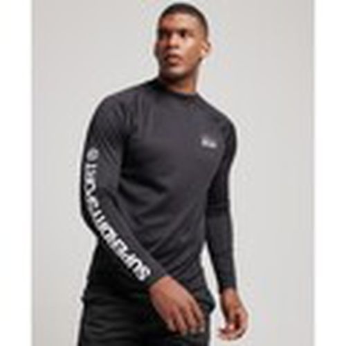 Tops y Camisetas Train Mock Neck para hombre - Superdry - Modalova