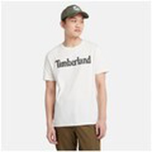 Tops y Camisetas Seasonal Camo Linear Logo para hombre - Timberland - Modalova