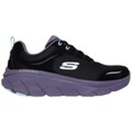 Deportivas Moda DEPORTIVA D'LUX WALKER AUTUMN SUN NEGRA para mujer - Skechers - Modalova