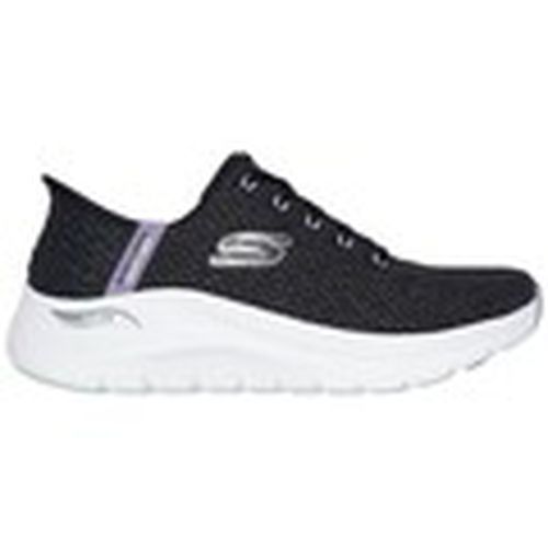 Deportivas Moda DEPORTIVA SLIP-INS ARCH FIT 2-0 GOOD ENERGY NEGRA para mujer - Skechers - Modalova