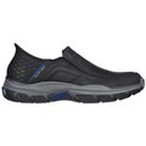 Mocasines MOCASIN SLIP-INS RESPECTED ELGIN PIEL NEGRA para hombre - Skechers - Modalova