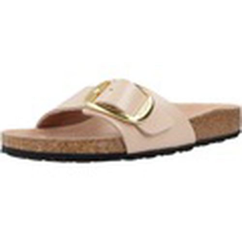 Sandalias MADRID BIG BUCKLE NATURAL para mujer - Birkenstock - Modalova