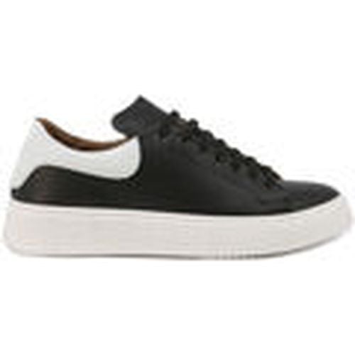 Deportivas Moda Silvestro - Leather Black para hombre - Duca Di Morrone - Modalova