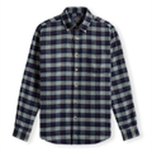 Camisa manga larga Lamo Shirt - Blue para hombre - Portuguese Flannel - Modalova