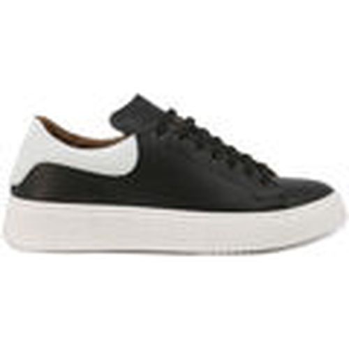 Deportivas Moda Silvestro - Leather Black para hombre - Duca Di Morrone - Modalova