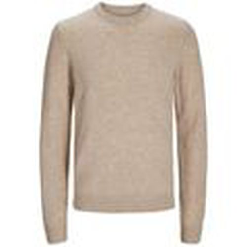 Jersey 12216799 CLAMBSWOOL-OATMEL para hombre - Jack & Jones - Modalova