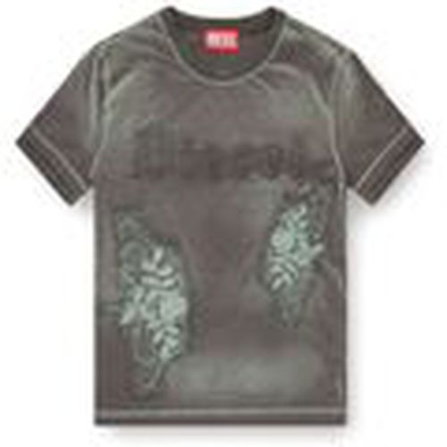 Tops y Camisetas A14183 0KMAG - T-UNCUT TOP-5JHA para mujer - Diesel - Modalova