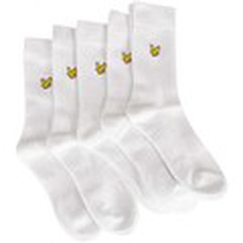 Calcetines Pack de 5 calcetines deportivos premium Camdyn para hombre - Lyle & Scott - Modalova