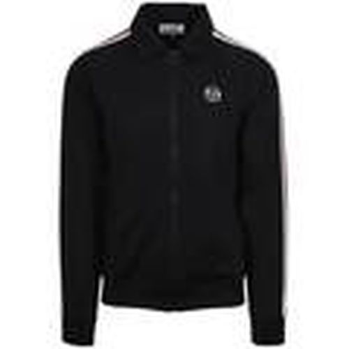 Chaqueta deporte Renshaw Tape Track Top Jacket Black para hombre - Sergio Tacchini - Modalova