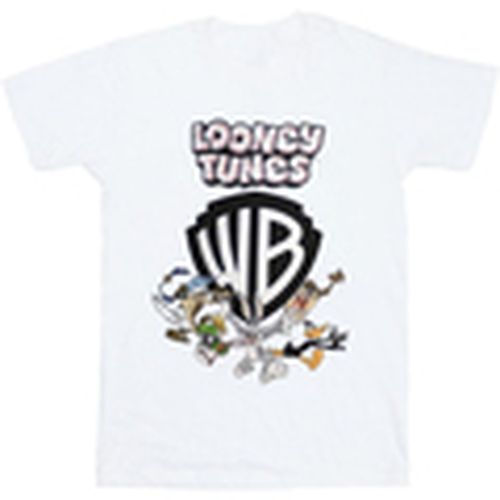 Tops y Camisetas Warner Bros Shield para hombre - Dessins Animés - Modalova