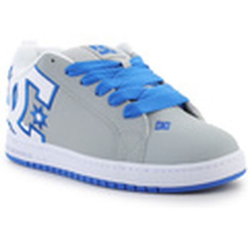 Zapatillas skate Court Graffik 300529-XSBW Grey/Blue/White para hombre - DC Shoes - Modalova