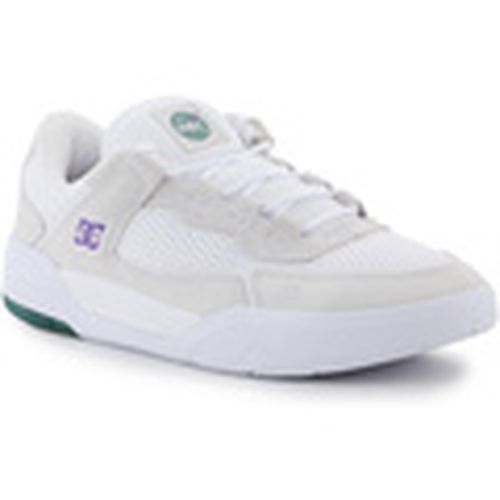 Zapatillas skate Metric S X ISH ADYS100838-WHP White/Purple para hombre - DC Shoes - Modalova