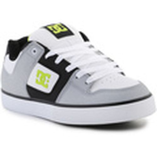 Zapatillas skate Pure 300660-WLM White/Lime para hombre - DC Shoes - Modalova