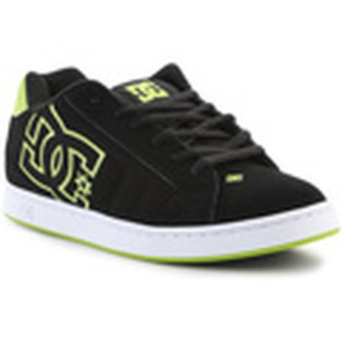 Zapatillas skate NET 302361-BL4 Black/Lime Green para hombre - DC Shoes - Modalova