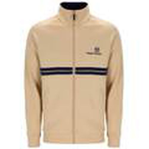 Chaqueta deporte New Dallas Track Top Jacket Latte/Maritime Blue para hombre - Sergio Tacchini - Modalova