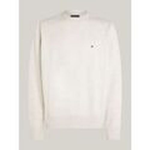 Jersey MW0MW37232 ESS FLEECE-HGF HEATHERED OATMILK para hombre - Tommy Hilfiger - Modalova