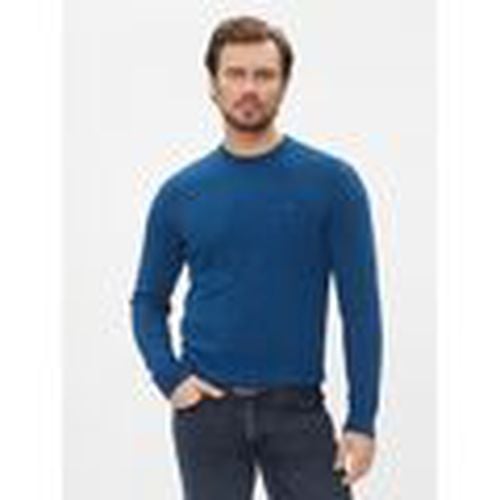 Jersey MW0MW28046 PIMA ORG CTN CASHMER-0GZ DONEGAL AEGEAN SEA para hombre - Tommy Hilfiger - Modalova