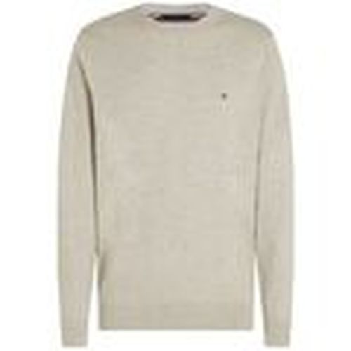 Jersey MW0MW28046 PIMA ORG CTN CASHMER-OIN DONEGAL LIGHT GREY para hombre - Tommy Hilfiger - Modalova