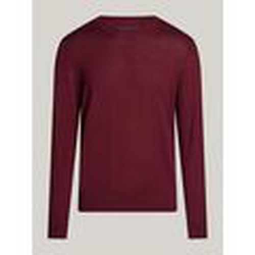 Jersey MW0MW36539 DC FINE GAUGE MERINO-VLP DEEP ROUGE para hombre - Tommy Hilfiger - Modalova