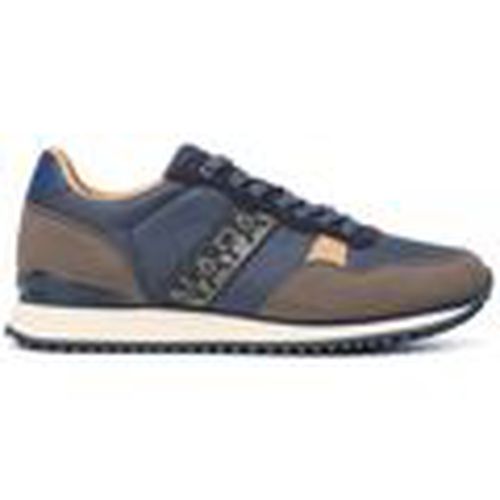 Deportivas Moda NP0A4IJS COSMOS-BS1 BLUE/TAUPE para hombre - Napapijri Footwear - Modalova