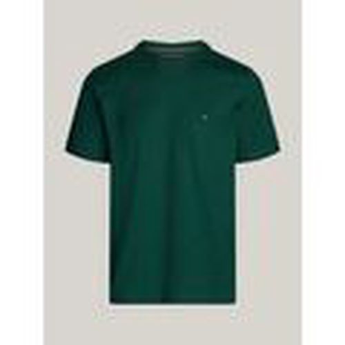 Tops y Camisetas MW0MW37267 ESS REG FIT-L6K ORNAMENTAL GREEN para hombre - Tommy Hilfiger - Modalova