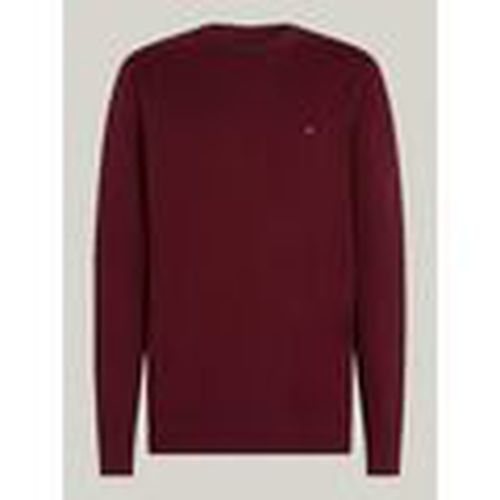 Jersey MW0MW28046 PIMA ORG CTN CASHMER-VLP DEEP ROUGE para hombre - Tommy Hilfiger - Modalova