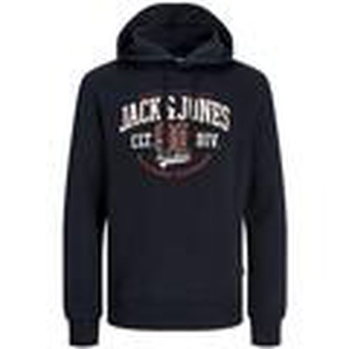 Jersey 12255617 Dark Navy para hombre - Jack & Jones - Modalova