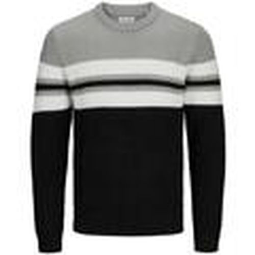 Jersey 12258993 Light Grey para hombre - Jack & Jones - Modalova