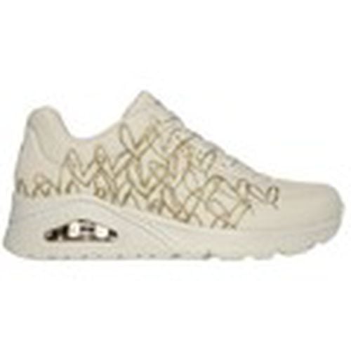 Deportivas Moda DEPORTIVA UNO AIR GOLDEN HEART BEIG- para mujer - Skechers - Modalova