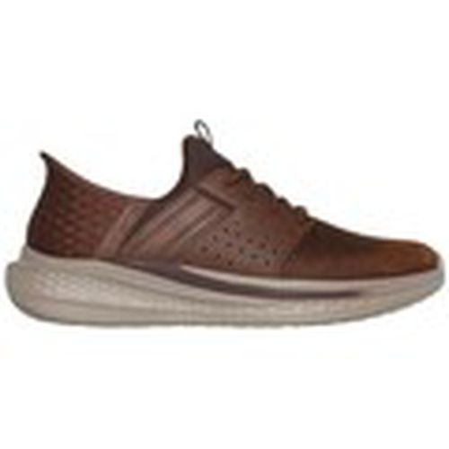 Deportivas Moda DEPORTIVA SLIP-INS RF SLADE ZACHARY PIEL MARRON para hombre - Skechers - Modalova