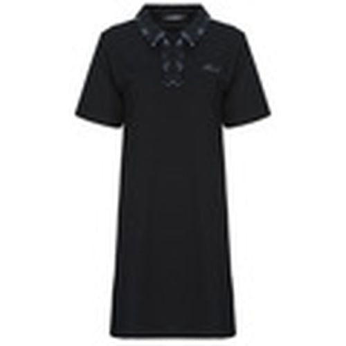 Vestido BOUCLE MIX POLO DRESS para mujer - Karl Lagerfeld - Modalova