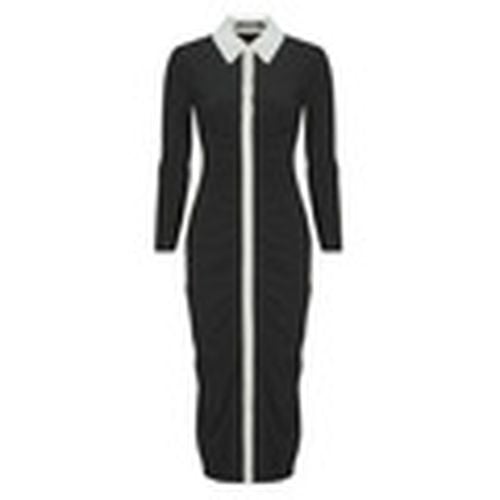 Vestido largo LSLV POLO DRESS para mujer - Karl Lagerfeld - Modalova