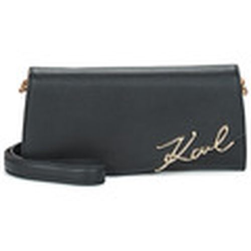 Bandolera K/SIGNATURE CB WALLET GP para mujer - Karl Lagerfeld - Modalova