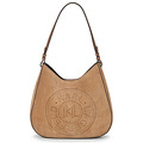 Bolso K/CIRCLE HOBO BAG PERFORATED para mujer - Karl Lagerfeld - Modalova