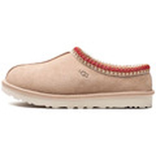 Deportivas Moda Tasman Slipper Sand Dark Cherry para mujer - UGG - Modalova