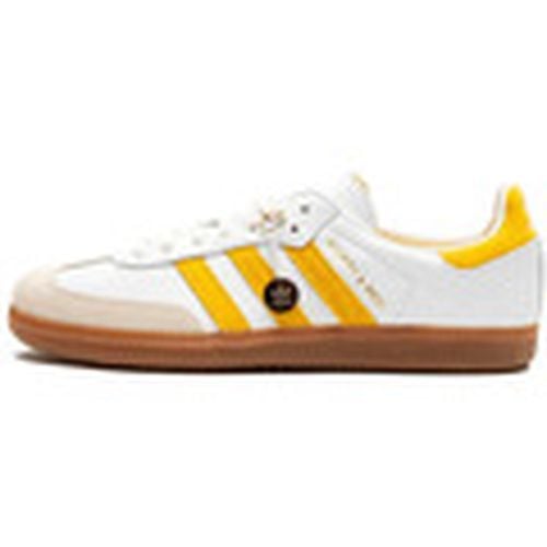 Deportivas Moda Samba OG Sporty Rich White Bold Gold para mujer - adidas - Modalova